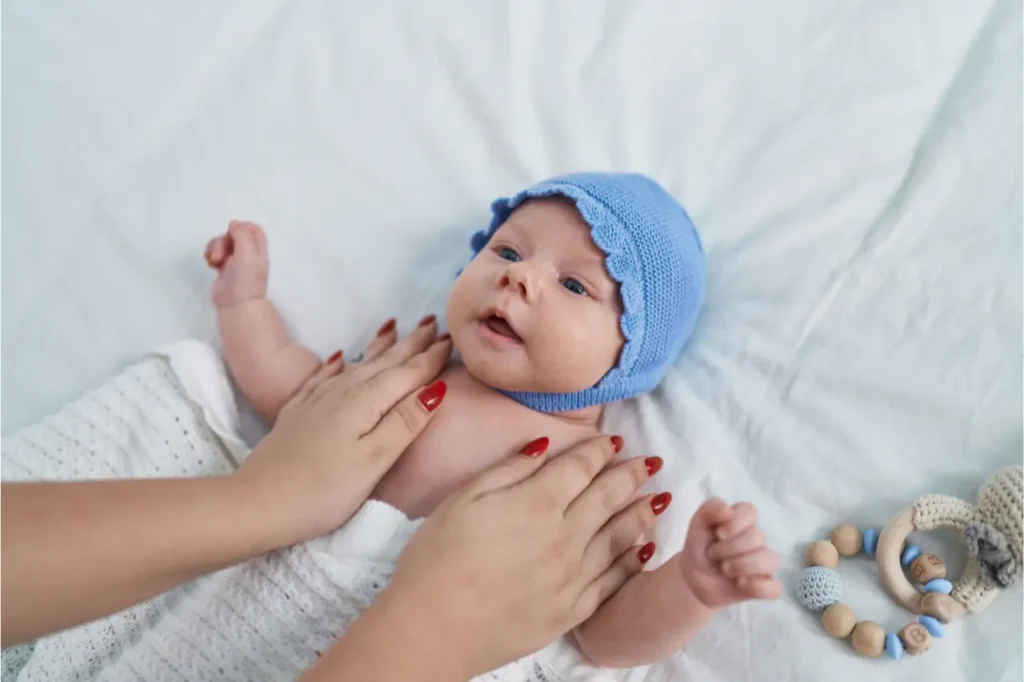 starostlivosť o novorodenca